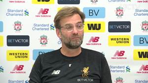 Jürgen Klopp expresses his disappointment at seeing Alex Oxlade-Chamberlain ruled out for the remainder of the season