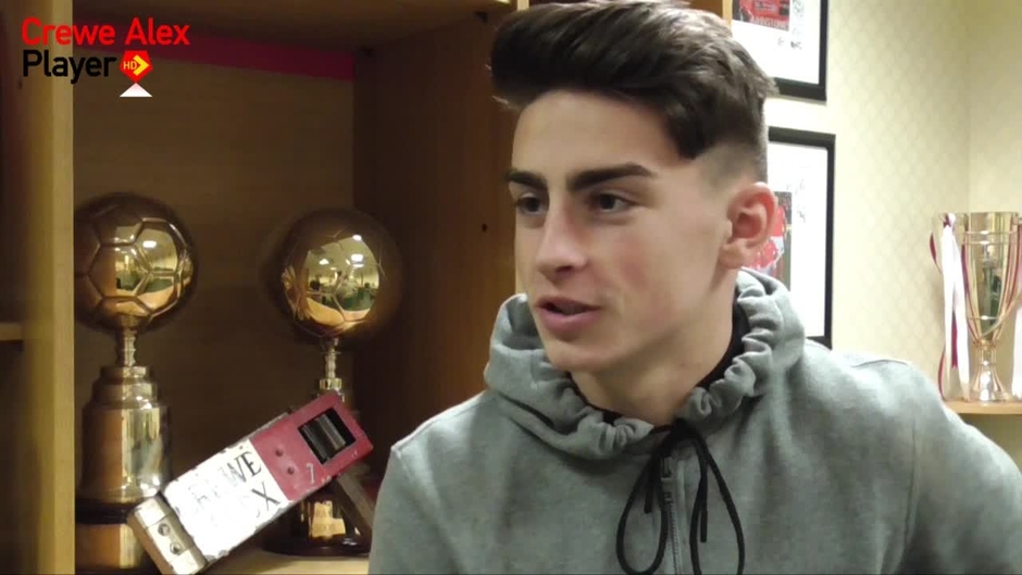 Crewe Alex Latest Content Player HD Owen Dale On Signing Pro