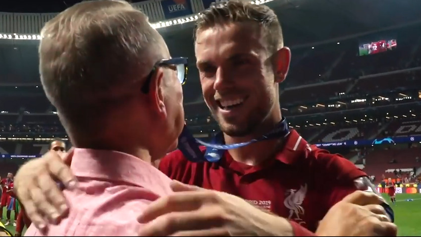 Video thumbnail for 'Here's to you, Jordan Henderson' | A father's tribute to the Liverpool captain