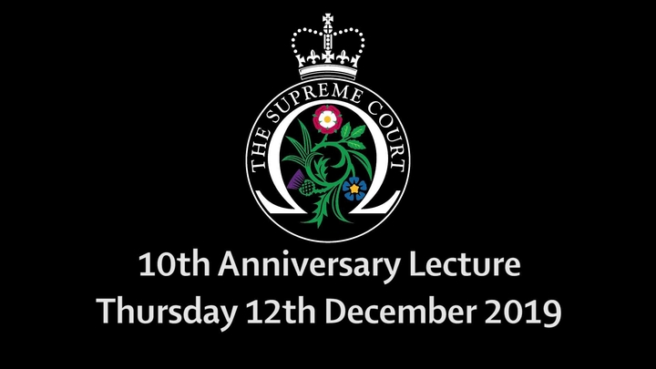Supreme court lecture hotsell