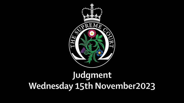 Supreme court deals judgment