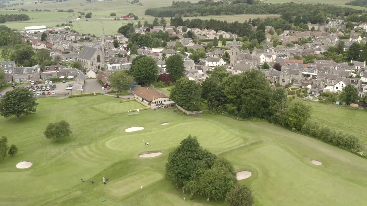 Milnathort Golf Club, Scotland