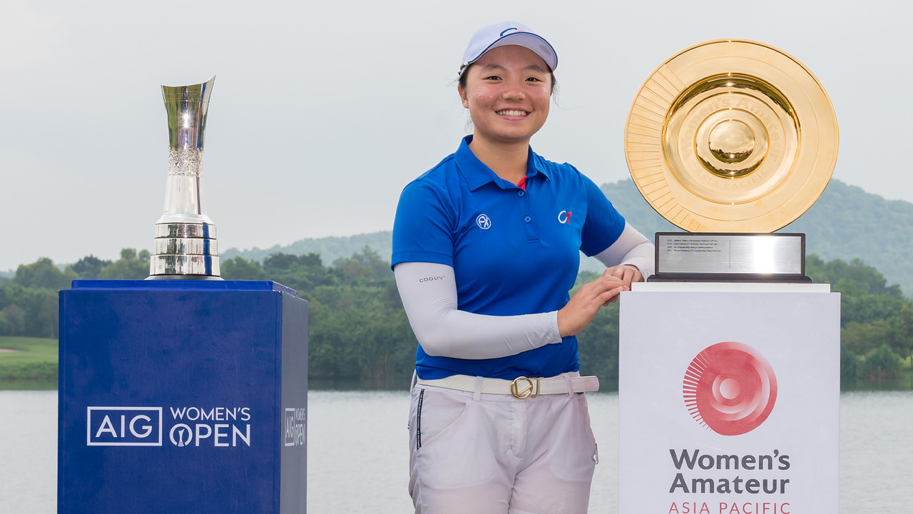 Ting-Hsuan Huang wins WAAP in style