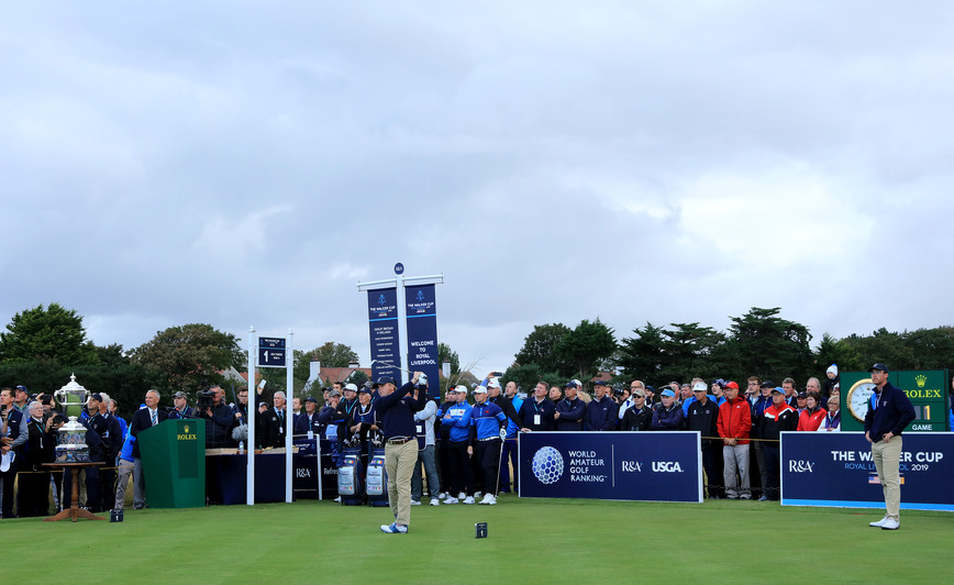 The Walker Cup Staged By The R A And The Usga