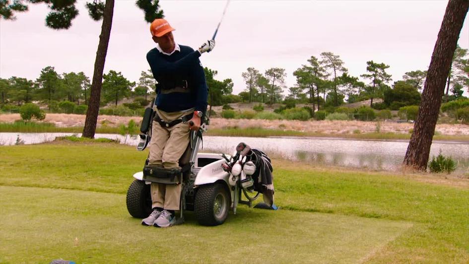 disabled golf equipment