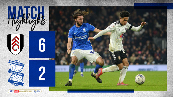 Highlights: Fulham v Blues