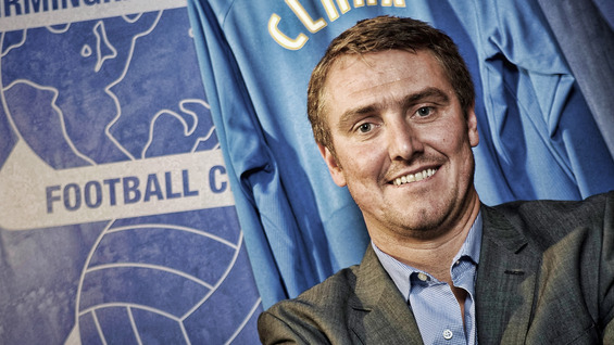 Interview: Lee Clark on turbulent time as Blues boss