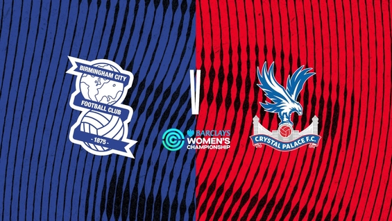 Full Match: Blues Women v Crystal Palace