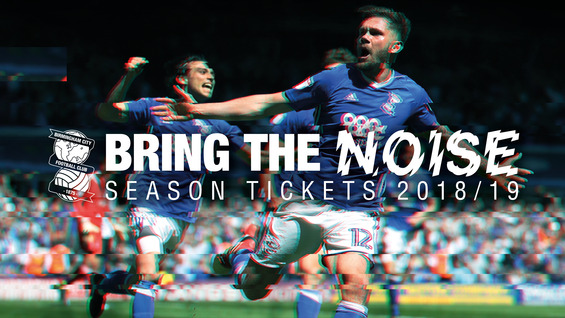 2018/19 Season Tickets are now on sale!