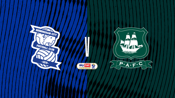 Full Match: Blues v Plymouth Argyle