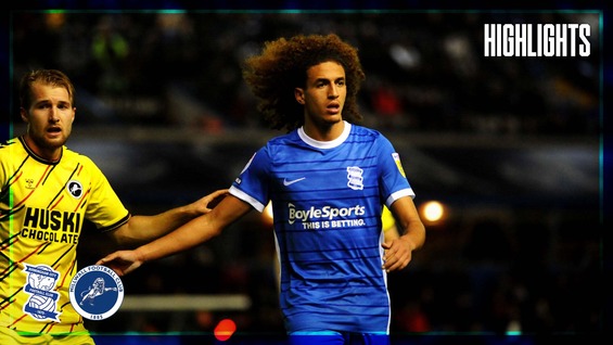 Highlights: Blues v Millwall