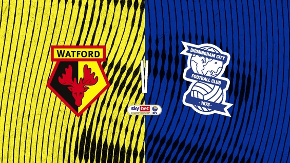Full Match: Watford v Blues
