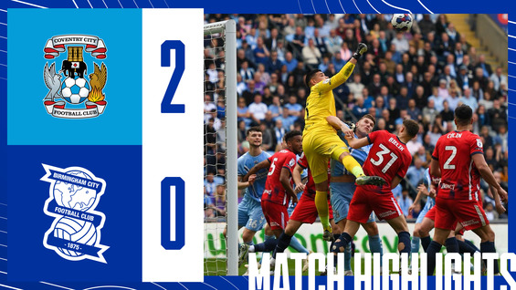 Highlights Coventry v Blues