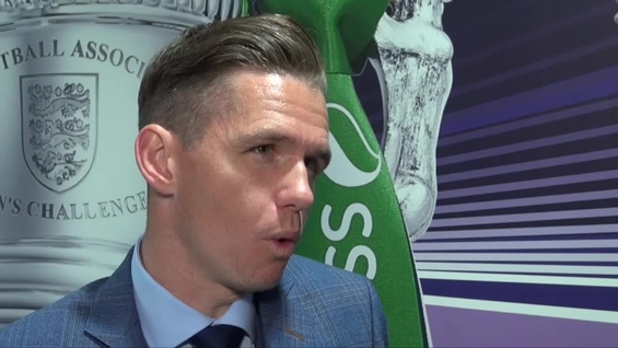 Marc Skinner reacts to FA Cup Final defeat