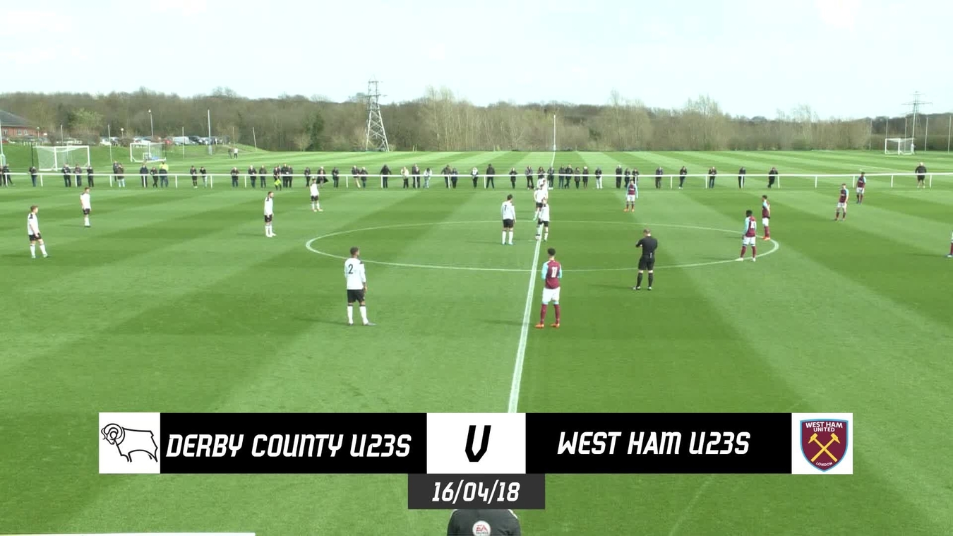 Horses compete in the kentucky derby after qualifying through a series of preparatory races. Results - U23 v West Ham United - 2018/04/16 - Derby County
