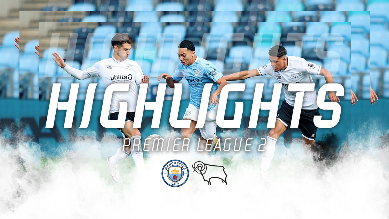 Results - Manchester City v U23 - 2020/09/12 - Derby County