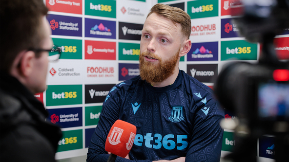 Stoke City FC - Johansson: Stick together and sort it out