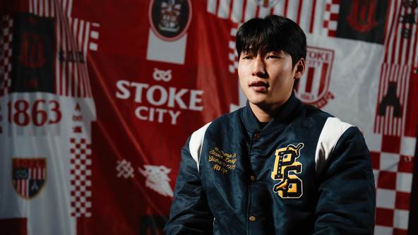 Stoke City FC - Bae Junho: The King's Speech