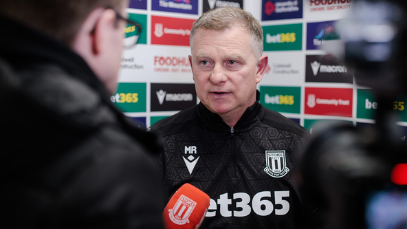 Stoke City FC - Robins: Deal with it and make it right