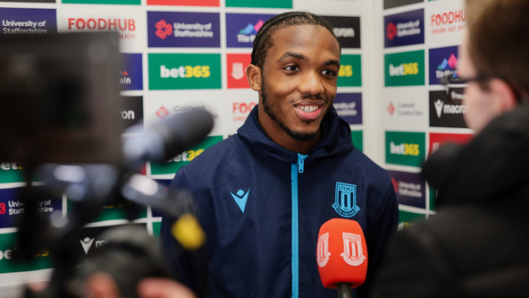 Stoke City FC - Bocat proud of Potters' performance