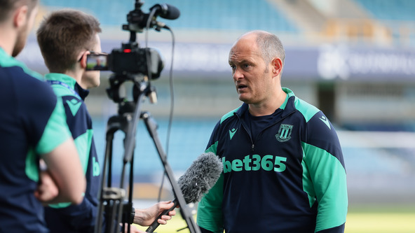 Stoke City FC - Neil: "We didn't deserve to lose the game"