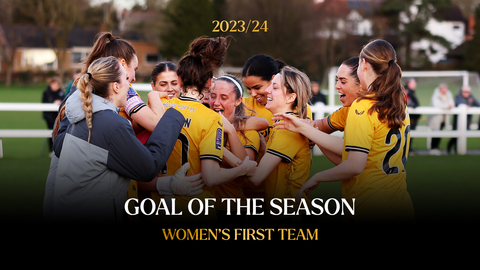 Wolves Women's goal of the season nominees!
