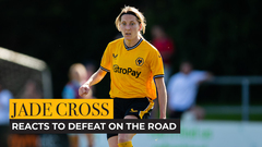 Cross reacts to defeat on the road to Stoke City