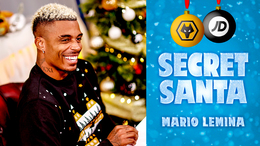 'Doc, all love my brother' | Mario Lemina gets Matt Doherty in Wolves secret Santa