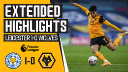 Kilman penalised as The Foxes take the win | Leicester City 1-0 Wolves | Extended Highlights