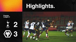 Tottenham Hotspur U21 2-3 Wolves U21 | PL2 Highlights