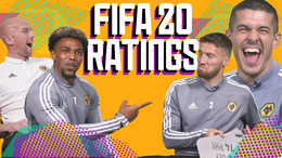 Wolves players react to their FIFA 20 ratings!