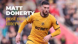 Doherty reacts to win at Saints