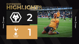 Late show sinks Spurs! | Wolves 2-1 Tottenham Hotspur | Extended Highlights