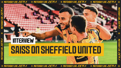 Goalscorer Romain Saiss on Sheffield United victory | Matchday Live Extra Interview