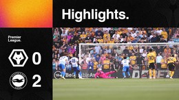 Defeat suffered against the Seagulls | Wolves 0-2 Brighton & Hove Albion | Highlights