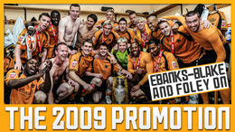 Sylvan Ebanks-Blake and Kevin Foley talk through Wolves' 2008/09 promotion season