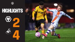 Defeat in the Premier League Cup | Wolves U21 2-4 Swansea City U21 | Highlights