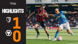 Defeat on the south coast | AFC Bournemouth 1-0 Wolves | Match Highlights