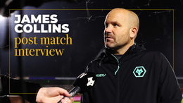 Collins | 'Our performance was excellent'