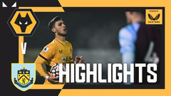 Jordao goal helps under 23's to an entertaining draw! | Wolves 1-1 Burnley | PL2 Highlights