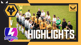 Champions end FAWNL campaign with an emphatic win! | Wolves 4-0 Loughborough Lightning | Highlights