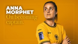 Anna Morphet on taking the captaincy for the new season