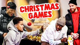 Best boxer in the squad? Worst at Jenga? | Squad play festive games!