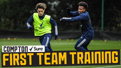 Back from international duty! | Squad reunite and train ahead of Southampton