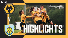 Riley rescues a point | Wolves Women 2-2 Burnley | Highlights