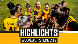 Back to winning ways in emphatic fashion | Wolves 5-1 Stoke City | Highlights