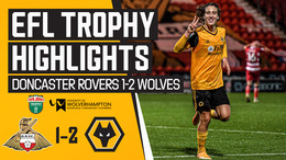 Fabio Silva shines in under-21s win | Doncaster Rovers 1-2 Wolves U21 | Extended highlights