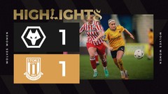 Late Wilson goal salvages draw! | Wolves Women 1-1 Stoke City | Highlights