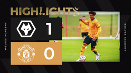 Chiwome's strike defeats the Red Devils | Wolves 1-0 Manchester United | U18 Highlights
