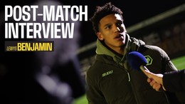 Benjamin | 'I was buzzing with the save!'